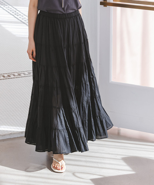 COUTURE D'ADAM（クチュール ド アダム） ロング スカート SushiVoile