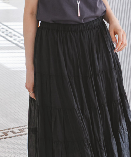 COUTURE D'ADAM（クチュール ド アダム） ロング スカート SushiVoile