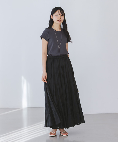 COUTURE D'ADAM（クチュール ド アダム） ロング スカート SushiVoile