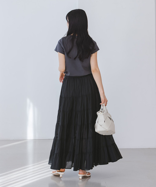 COUTURE D'ADAM（クチュール ド アダム） ロング スカート SushiVoile