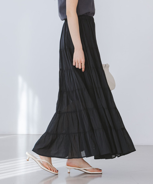 COUTURE D'ADAM（クチュール ド アダム） ロング スカート SushiVoile