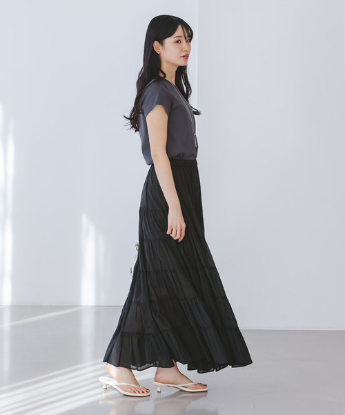COUTURE D'ADAM（クチュール ド アダム） ロング スカート SushiVoile