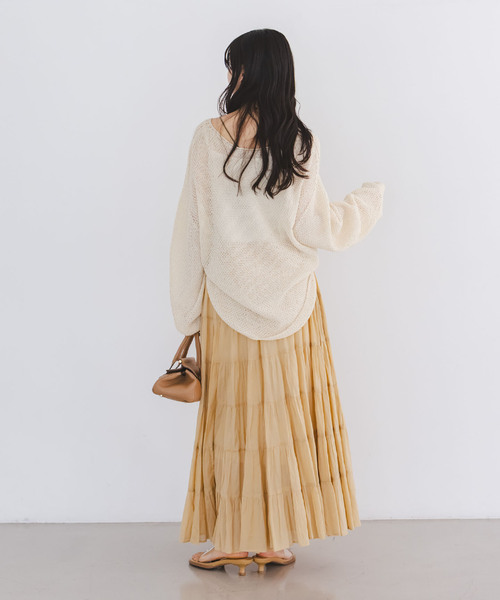 COUTURE D'ADAM（クチュール ド アダム） ロング スカート SushiVoile