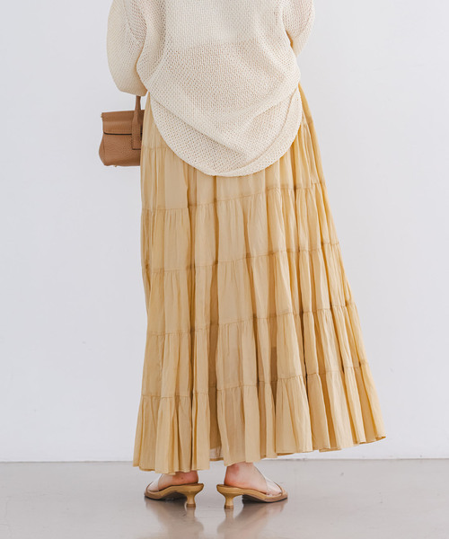 COUTURE D'ADAM（クチュール ド アダム） ロング スカート SushiVoile