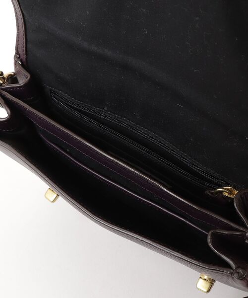 COACH（コーチ） ワンポイントショルダーバッグ - パープル レディース