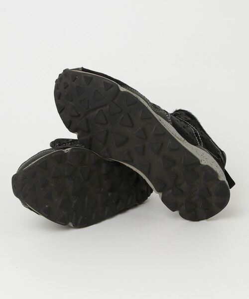 「FlowerMOUNTAIN」 ローカットスニーカー 28cm ブラック メンズ_画像2