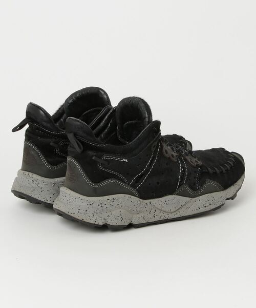 「FlowerMOUNTAIN」 ローカットスニーカー 28cm ブラック メンズ_画像3