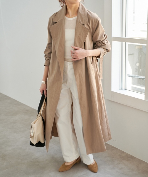 Spick & Span MANTECO コート キャメル 36 Spick＆Span（スピック アンド スパン） 「Spick & Span」 トレンチ