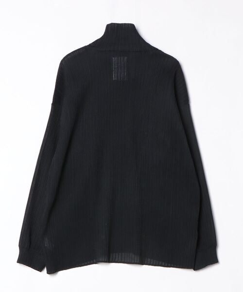 「SHAREEF」 長袖Tシャツ 2 ブラック メンズの画像