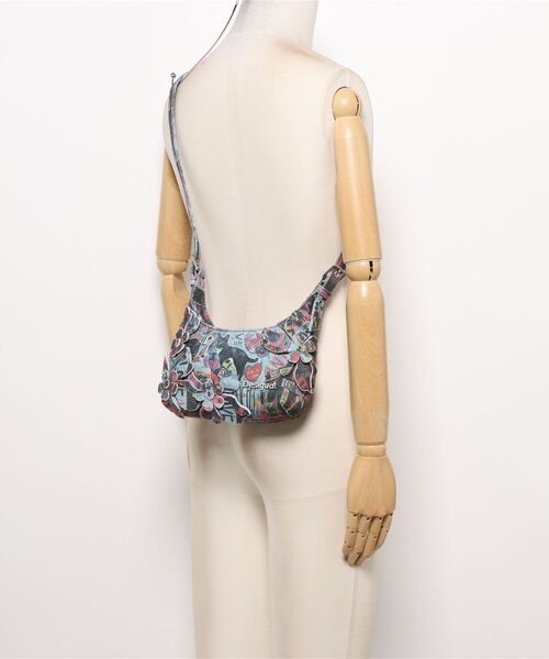 Desigual（デシグアル） ハンドバッグ 猫グラフィティフラワー