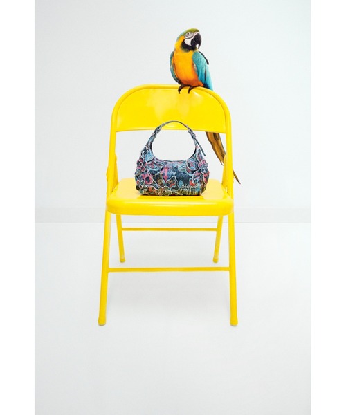 Desigual（デシグアル） ハンドバッグ 猫グラフィティフラワー