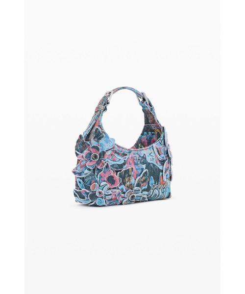 Desigual（デシグアル） ハンドバッグ 猫グラフィティフラワー