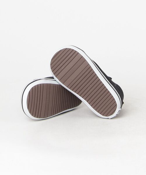 「CONVERSE」 「KIDS」ハイカットスニーカー 13.5cm ブラック キッズ_画像3