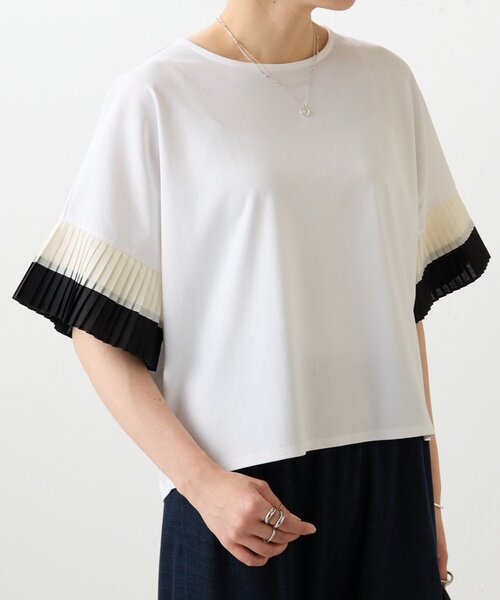 BEARDSLEY（ビアズリー） tシャツ プリーツソデカットソー レディース