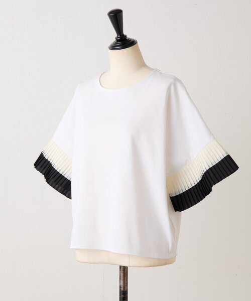 BEARDSLEY（ビアズリー） tシャツ プリーツソデカットソー レディース