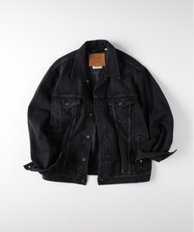 Levi’s リーバイス ブラックデニムジャケット トラッカー M リラックス Levi's（リーバイス） デニムジャケット gジャン 「Levi's」リラックス