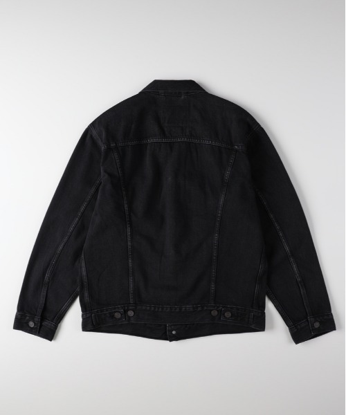 【新品】Liberaiders リラックスフィット シングル ジャケット M 黒 Levi's（リーバイス） デニムジャケット gジャン 「Levi's」リラックス