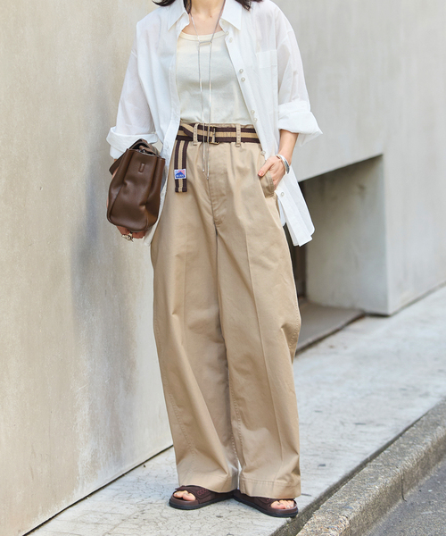 JOURNAL STANDARD（ジャーナルスタンダード） チノパン 「BURK