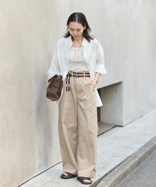 JOURNAL STANDARD（ジャーナルスタンダード） チノパン 「BURK