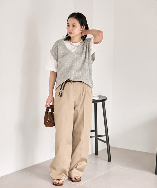 JOURNAL STANDARD（ジャーナルスタンダード） ワイドパンツ チノパン