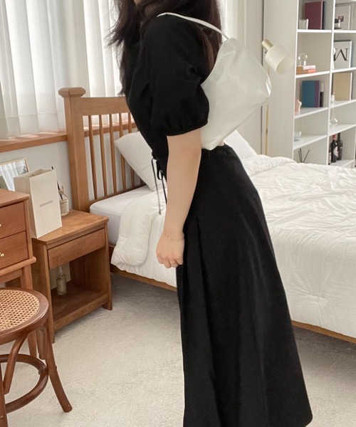 「by muni:r」 トートバッグ ONE SIZE シルバー レディース_画像5
