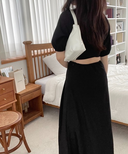 「by muni:r」 トートバッグ ONE SIZE シルバー レディース_画像7