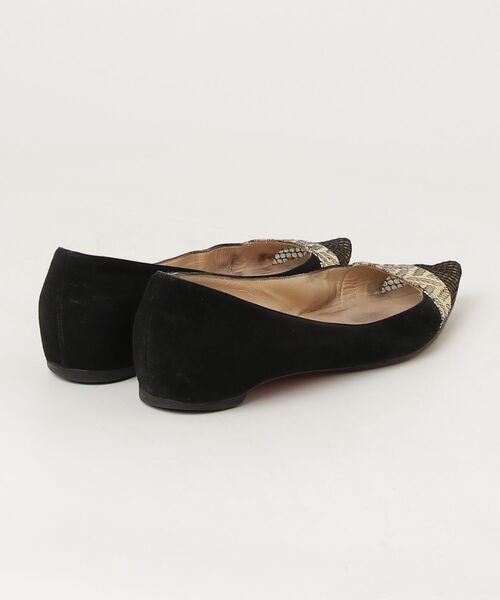 Christian Louboutin(クリスチャンルブタン) フラットパンプス 37 Christian Louboutin(クリスチャンルブタン) フラットパンプス 37