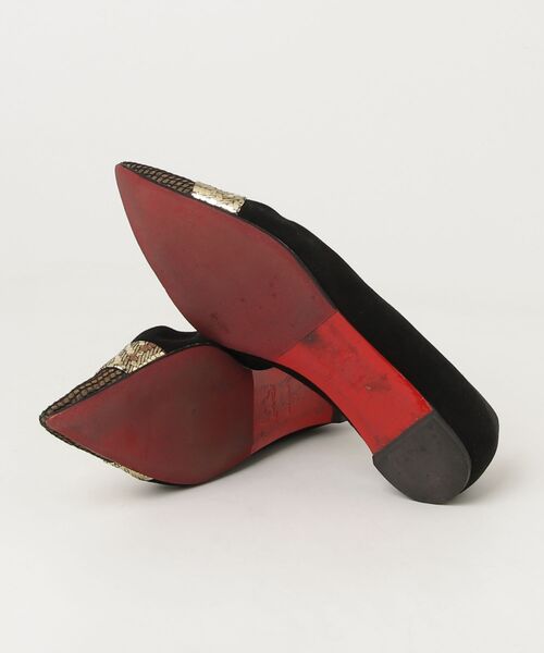 Christian Louboutin(クリスチャンルブタン) フラットパンプス 37 Christian Louboutin(クリスチャンルブタン) フラットパンプス 37