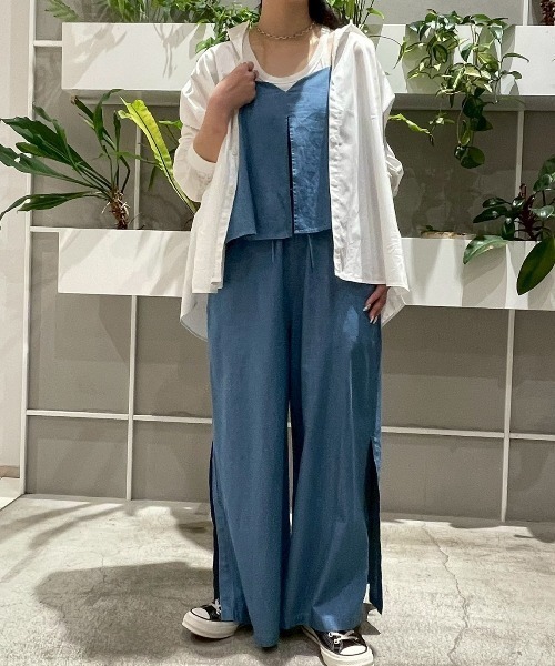 専用出品 CONVERSE TOKYO オールインワン DENIM LAYERED ALL-IN-ONE レディース