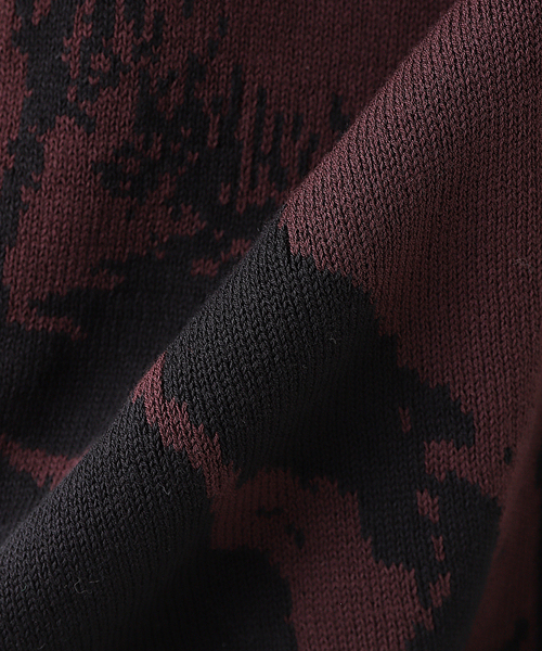 ポロシャツ FAF (FAKE AS FLOWERS) / フェイク アズ フラワーズ KNIT