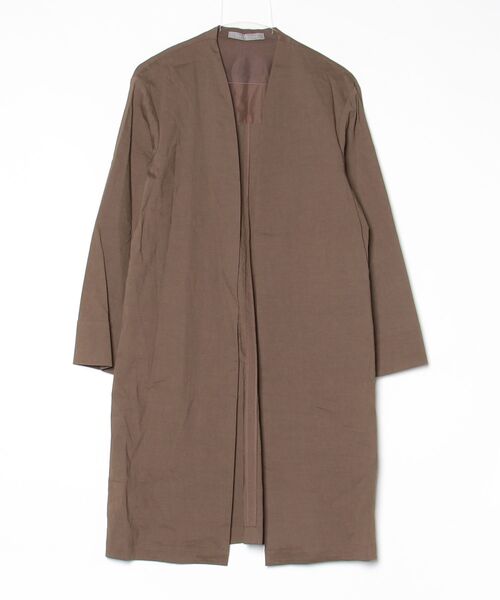 【美品】theory luxeレディースコート38size theory luxe（セオリーリュクス） コート 38 ブラウン レディース