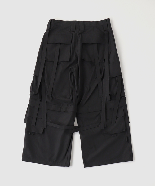 ワイドパンツ カーゴパンツ TOY DEVIL / トイデビル Convertible Tape Cargo Pants メンズの画像