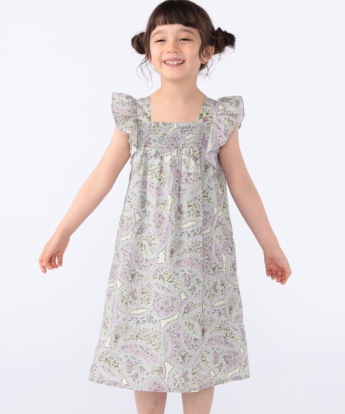 SHIPS（シップス） ワンピース SHIPS KIDS:100〜130cm / リバティ