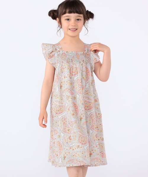 SHIPS（シップス） ワンピース SHIPS KIDS:100〜130cm / リバティ