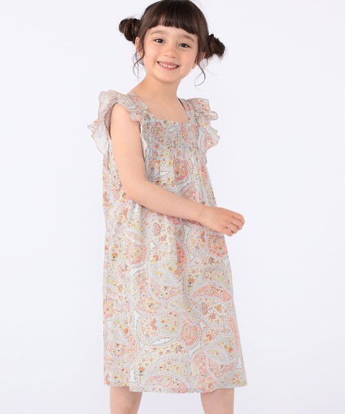 SHIPS（シップス） ワンピース SHIPS KIDS:100〜130cm / リバティ