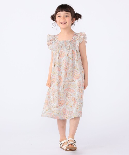 SHIPS（シップス） ワンピース SHIPS KIDS:100〜130cm / リバティ
