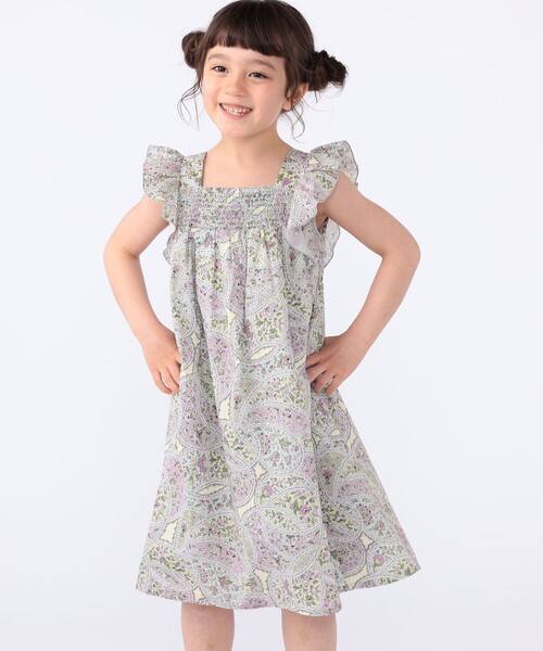 SHIPS（シップス） ワンピース SHIPS KIDS:100〜130cm / リバティ