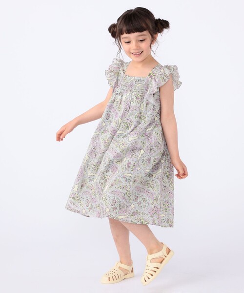 SHIPS（シップス） ワンピース SHIPS KIDS:100〜130cm / リバティ 