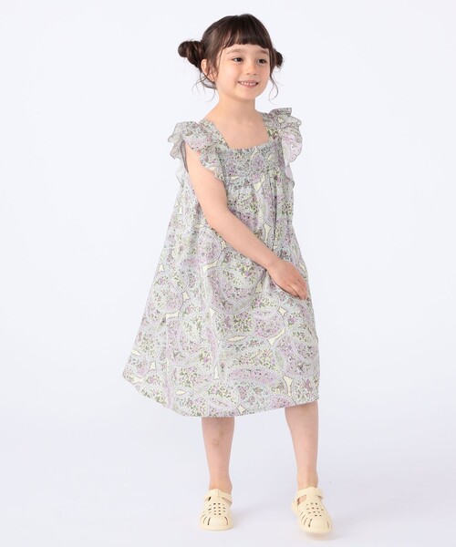 SHIPS（シップス） ワンピース SHIPS KIDS:100〜130cm / リバティ