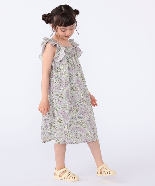 SHIPS（シップス） ワンピース SHIPS KIDS:100〜130cm / リバティ