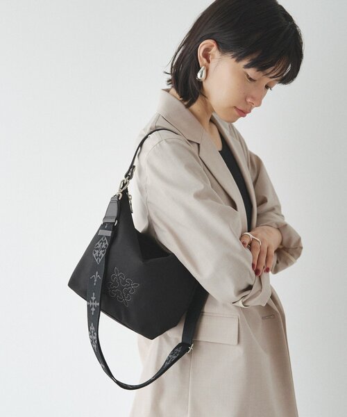 russet ラシット ショルダーバッグ 2way russet（ラシット） 2WAYバッグ FREE グレー レディース : ZOZOTOWN