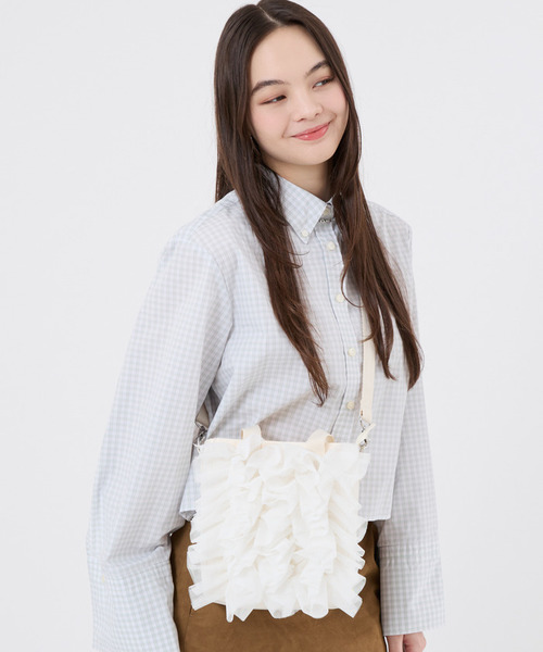 レスポートサック　ラッフル　フリル　ショルダー LeSportsac（レスポートサック） ショルダーバッグ バッグ RUFFLE MINI