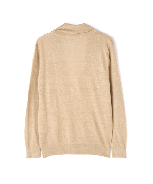 「HIGH STREET」 ニットカーディガン L アイボリー メンズ_画像5