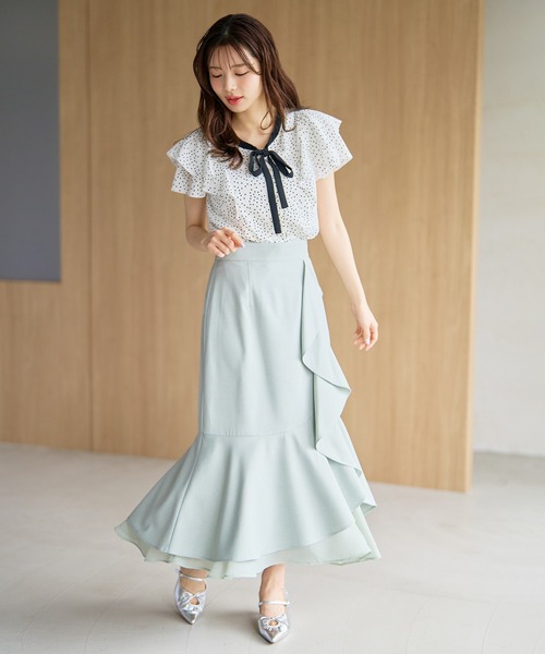 MISCH MASCH（ミッシュマッシュ） ロング スカート 2026春夏新作