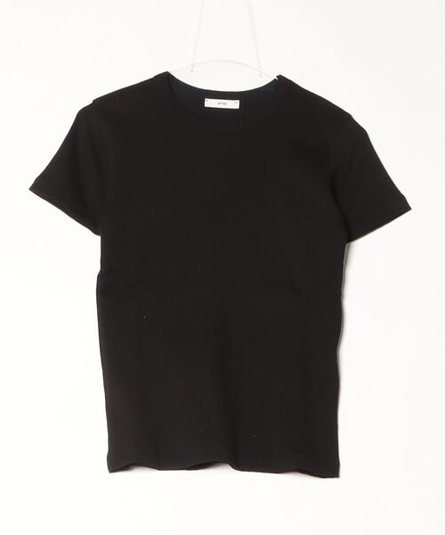 ATON（エイトン） tシャツ RECYCLE SUVIN RIB FIT T-SHIRT KKAGLM0708
