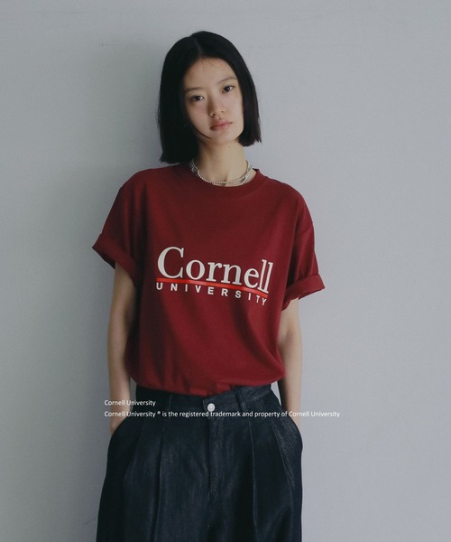 tシャツ College_Tシャツ レディースの画像