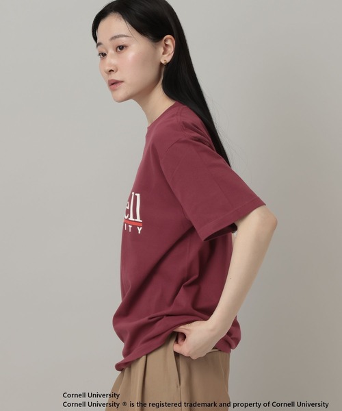 tシャツ College_Tシャツ レディースの画像
