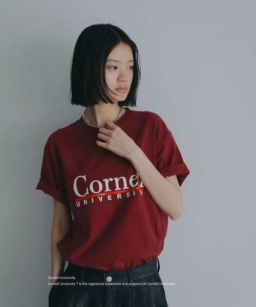 tシャツ College_Tシャツ レディースの画像
