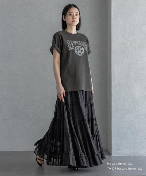 tシャツ College_Tシャツ レディースの画像