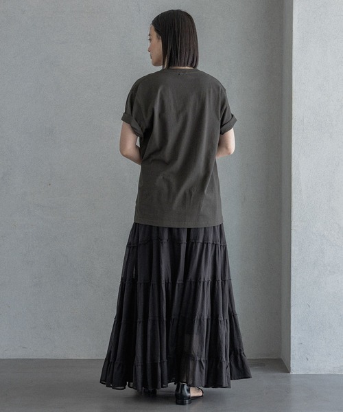 tシャツ College_Tシャツ レディースの画像